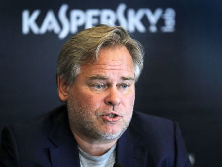Brenno de Winter over de boycot van Kaspersky