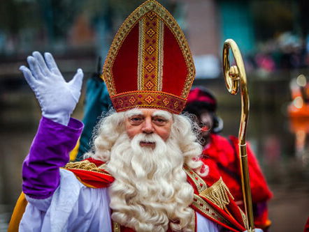 Bellen met Sintrklaas