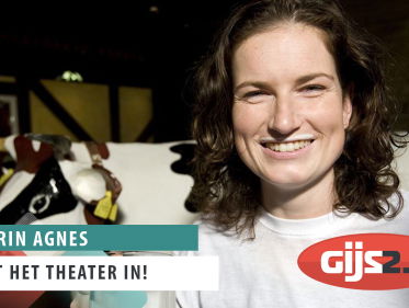 Boerin Agnes gaat het theater in! (BZV)