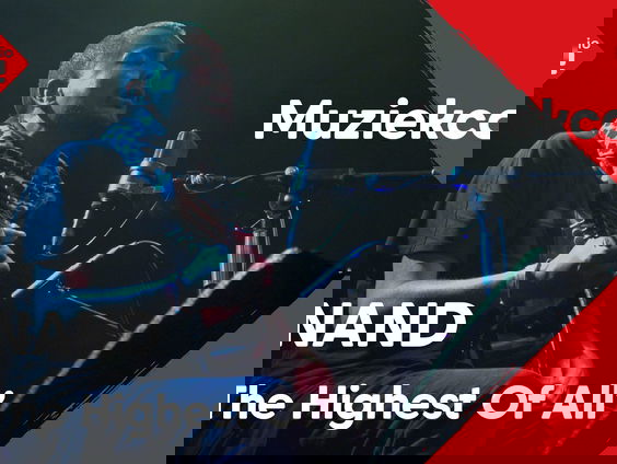 DINAND - The Highest Off All | live in Muziekcafé