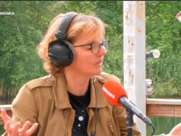 Sanne Wallis de Vries heeft groots nieuws