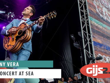 Danny Vera over Concert at Sea