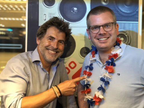 Gert-Jaap Hoekman te gast