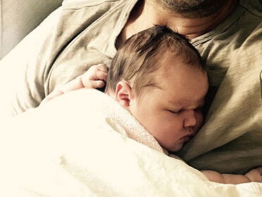 Niels Geusebroek is voor de tweede keer vader! Gefeliciteerd!