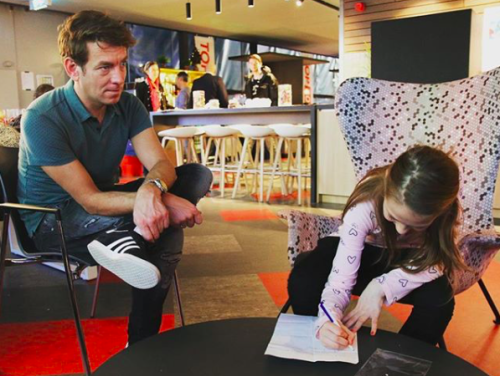 Hoe Devenys spreekbeurt over de Top 2000 ging?