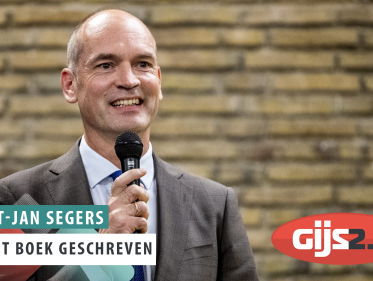 Gert-Jan Segers is tegenwoordig ook schrijver!