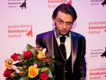 Stefano Keizers is tafelheer van Ruud!