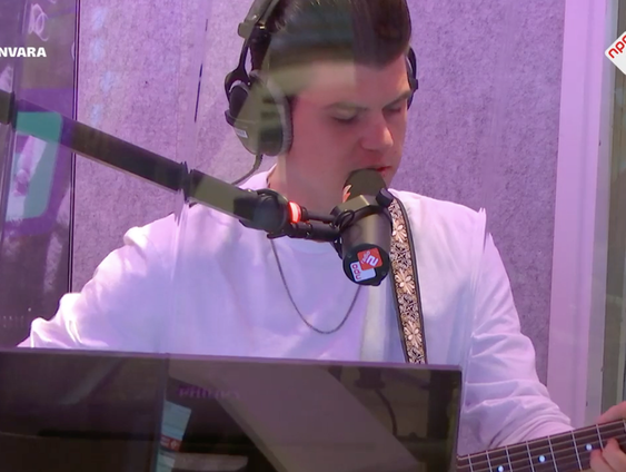 Mick Stender- We are the people (Live @ Giel)