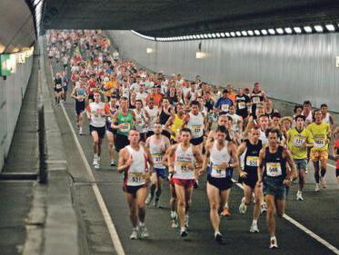 Jill doet mee aan de Dam tot Damloop