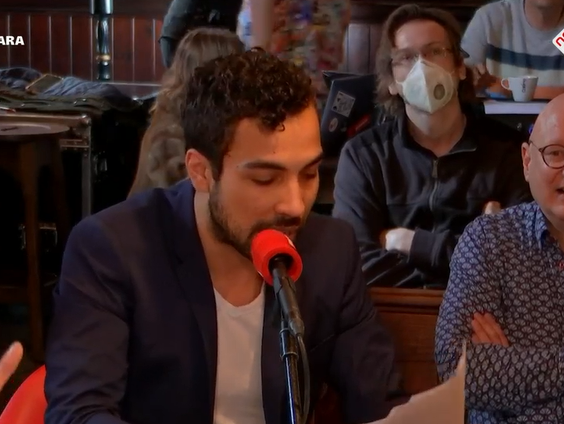 Cabaret: Stagiaires hebben het moeilijk in coronatijd