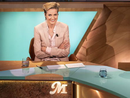 Margriet van der Linden start de show!