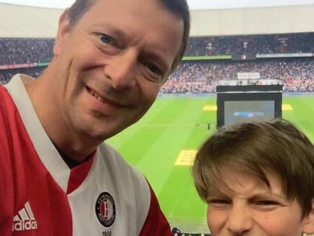 Boris ging voor een fortuin naar Feyenoord