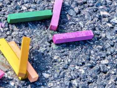 Stoepkrijten in Den Haag? Dan ben je een crimineel