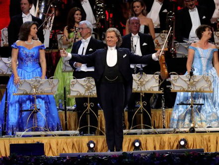 Andre Rieu over de film