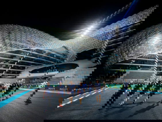 Luisteraar Marjan is in Abu Dhabi voor de grote Formule 1-ontknoping