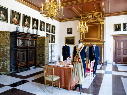 De koninklijke inventaris onder de loep genomen...