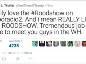 Trump en zijn tweets