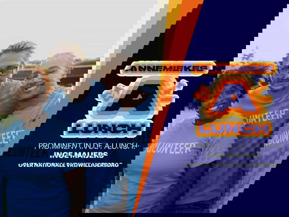 Vrijwilligers in het zonnetje gezet tijdens Nationale Vrijwilligersdag