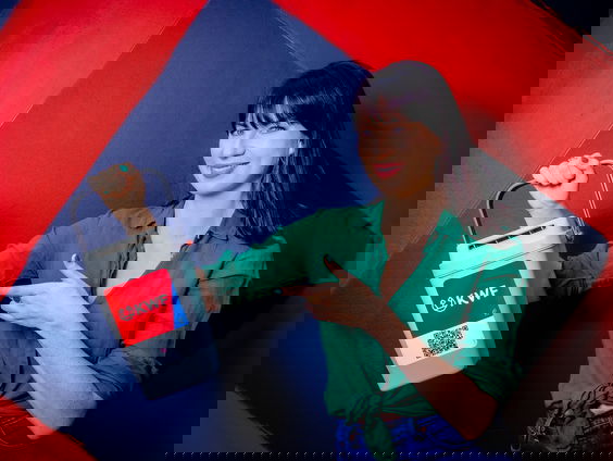 Emmely de Wilt trapt de KWF Collecteweek af in Rotterdam