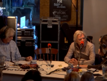 Optocht der tattoos