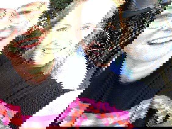 Een spetterende verrassing voor hoogzwangere Jikke