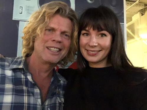 Te gast: Toni Peroni (voormalig drummer Het Goede Doel)