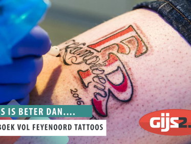 Feyenoord tattoo's