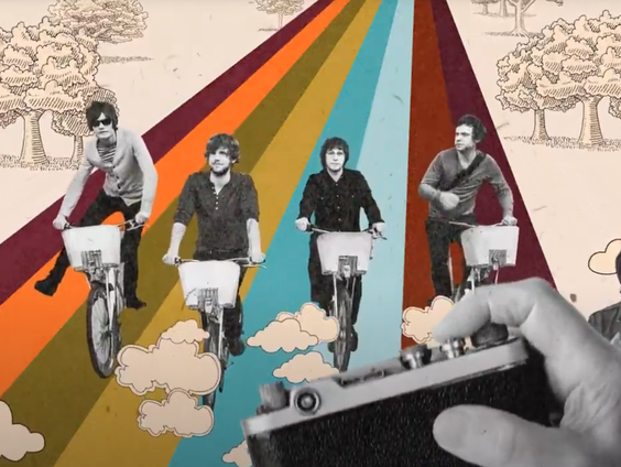 Annemiekes A-Plaat (AAP): The Moons - 'Riding Man'