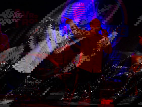 Beautiful Strangers - F. A. N. live in Muziekcafé