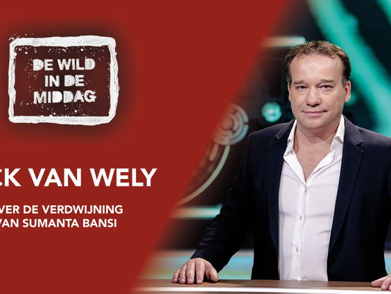 Mick van Wely: 'Hele familie wist van de dood van Sumanta'.