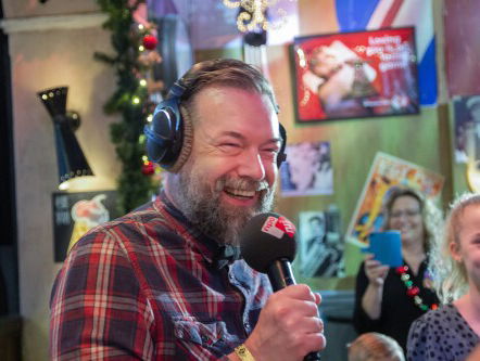 Jeroen heeft Rob Stenders vroeger geïnterviewd als sollicitatie opdracht