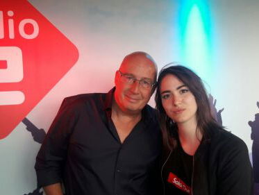 Teske in de studio op Concert at SEA