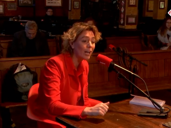 Antropoloog Jitske Kramer over haar boek Werk heeft het gebouw verlaten