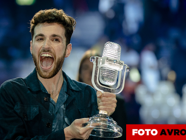 Kans groot dat Songfestival in Amsterdam wordt georganiseerd volgens Stefan Raatgever