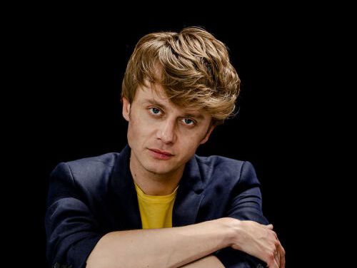 Wouter Hamel te gast