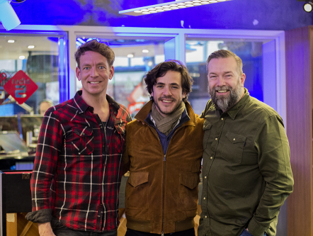 Jack Savoretti in de studio!