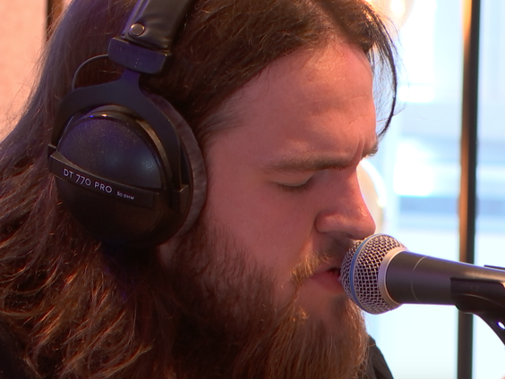 Voltage - 'The Last Time' live bij Muziekcafé