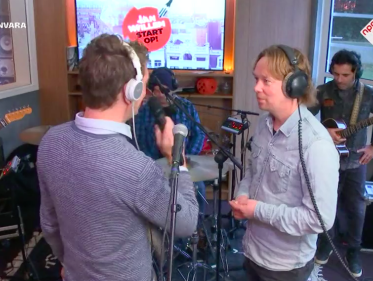 Van Dik Hout in de studio!
