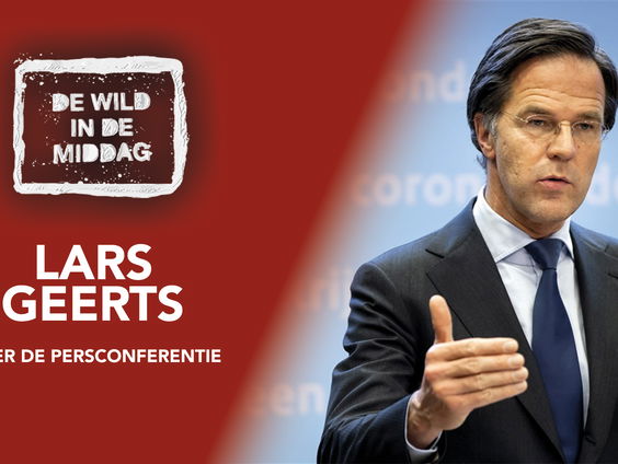 Lars Geerts: 'Geen versoepelingen, wel voorbereidingen voor over drie weken'
