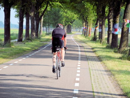Luisteraars Arjan en Toob zetten zich in voor Alpe D'HuZes alternatieven