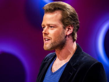 Martijn Koning op Lowlands