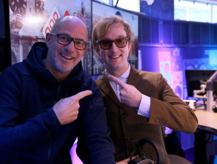 Dave von Raven van The Kik