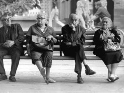 Ouderen verzorgingstehuis Argos worden nog één keer op de foto gezet