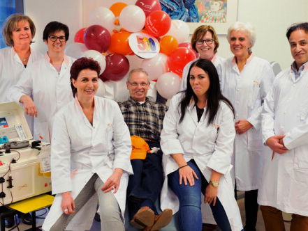 Frans Hollander (70) is superdonor en mag weer bloed geven!