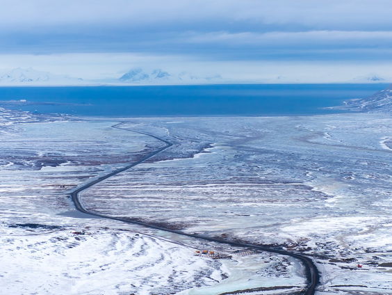 Ecoloog Maarten toch naar Spitsbergen ondanks corona