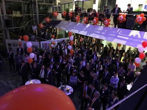 NOS-Verslaggever Martijn van der Zande is in Den Haag