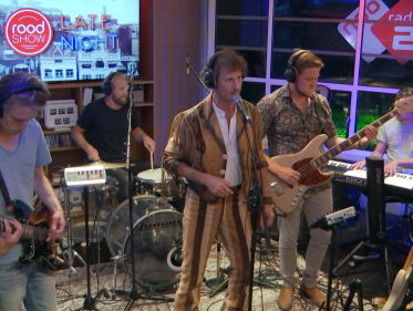 Writersday - Heaven Can Wait live @ Roodshow Late Night