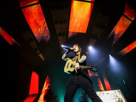 Concertreview Ed Sheeran door Jaimy