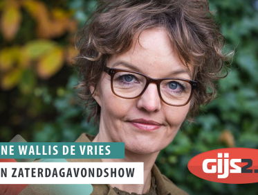 Sanne Wallis de Vries: "Deze show wou ik héél graag doen"