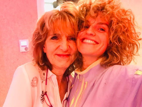 Leoni Jansen te gast